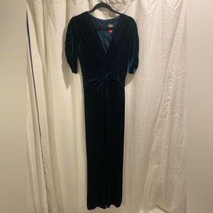 Vince Camuto Velvet Jumpsuit